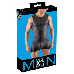 Svenjoyment Combinaison avec zip Stellio Noire